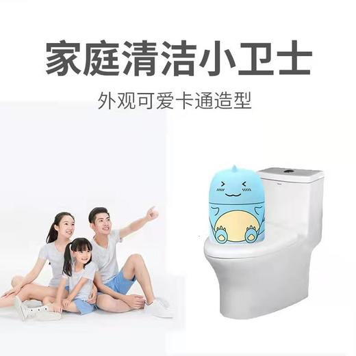 【送防水马桶垫火热售卖中！】小恐龙洁厕魔瓶香薰+洁厕2合1马桶清洁马桶除臭远离屎垢尿垢花香果香大海香三种香味可选 商品图4