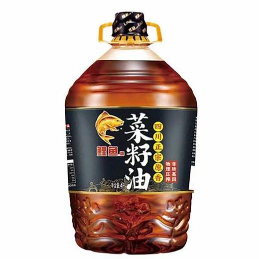 鲤鱼正宗原香菜籽油4L 商品图0