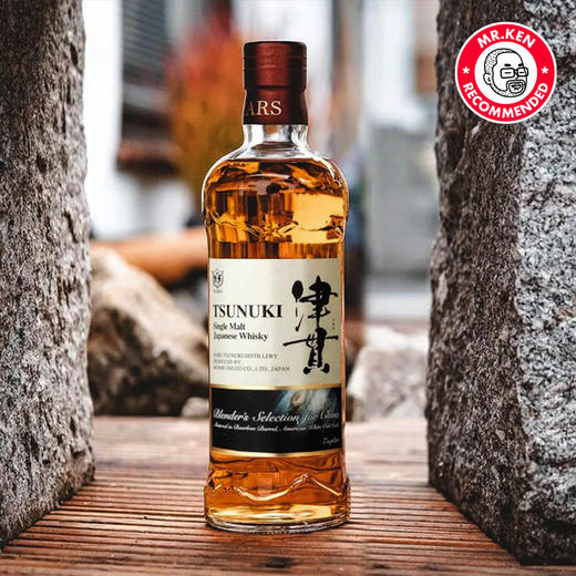 津贯（Tsunuki）木星单一麦芽日本威士忌（太阳系八大行星系列） 商品图1