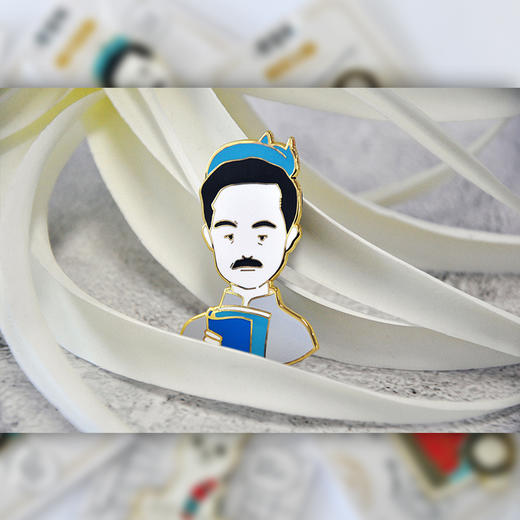 钟书阁LOGO冰箱贴磁贴个性创意可爱冰箱门装饰纪念品周边 商品图2