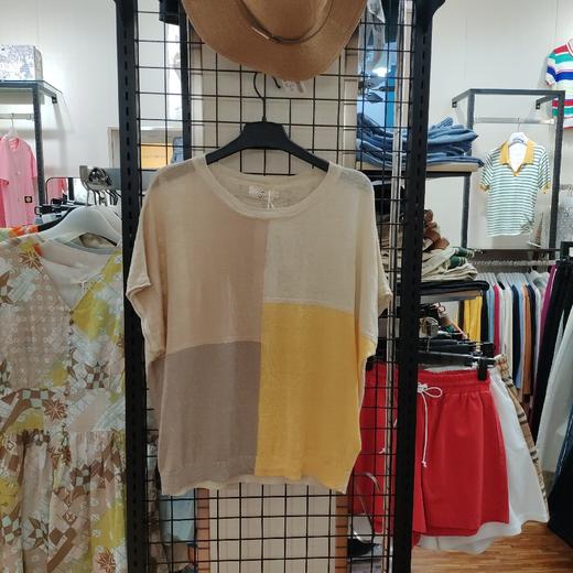 代女亚麻上衣72120 商品图0