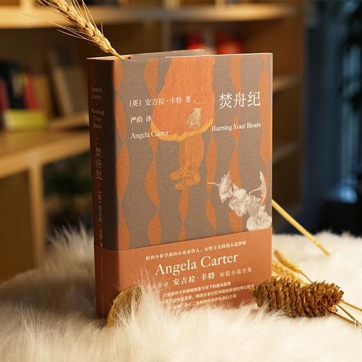 (仓发) 焚舟纪（精装大开本，全新修订版）/南京大学出版社/[英]安吉拉·卡特/9787305204784 商品图1