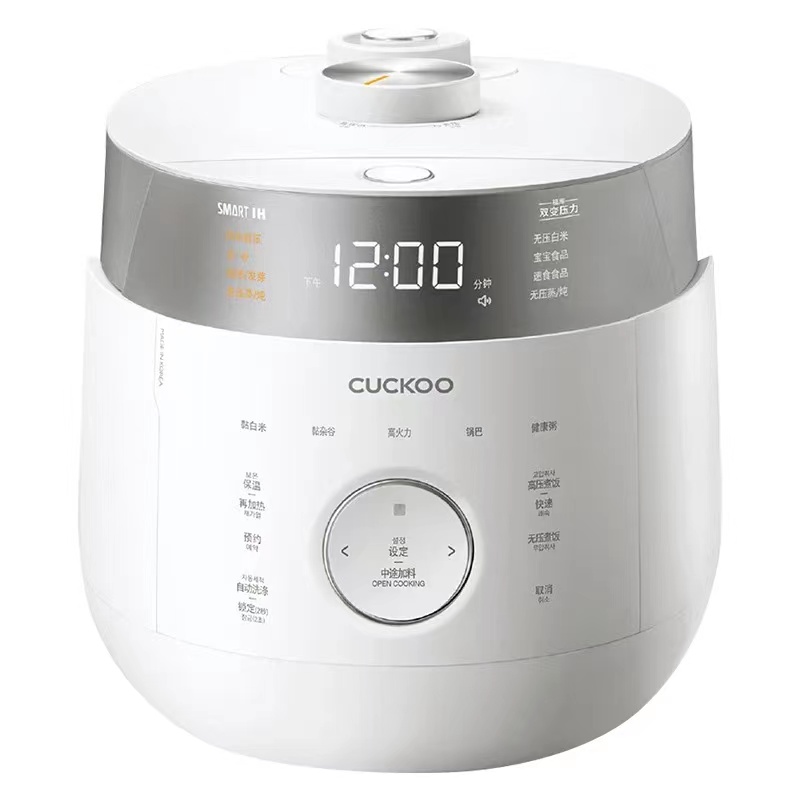 CUCKOO福库韩国进口双压切换IH电磁加热多功能电饭煲  CRP-LHTR0611FW/CRP-LHTR0611FD/CRP-LHTR1011FW