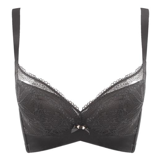 贝佳人新品柔软婴儿棉3/4杯聚拢文胸滋养肌肤内衣稳固包容本命年 商品图2