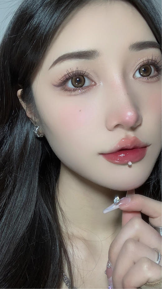 【月抛】K-05·骄阳琥珀·Kikicon丨14.2mm（月抛/2片装） 商品图8