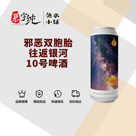 邪恶双胞胎往返银河10号啤酒