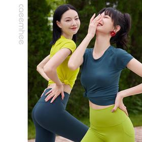 卡益短袖不可插胸垫KX01334-D 短款