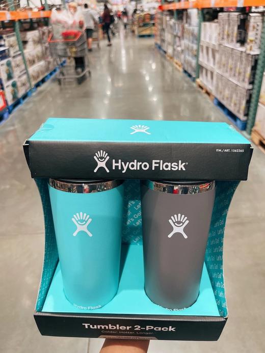 【costco清仓】HydroFlask不锈钢保温杯随手杯650ml两杯装  h 商品图3