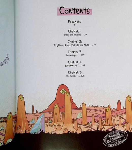 【中商原版】瑞克和莫蒂设定集 3本套装 The Art of Rick and Morty 英文原版 Justin Roiland 商品图6
