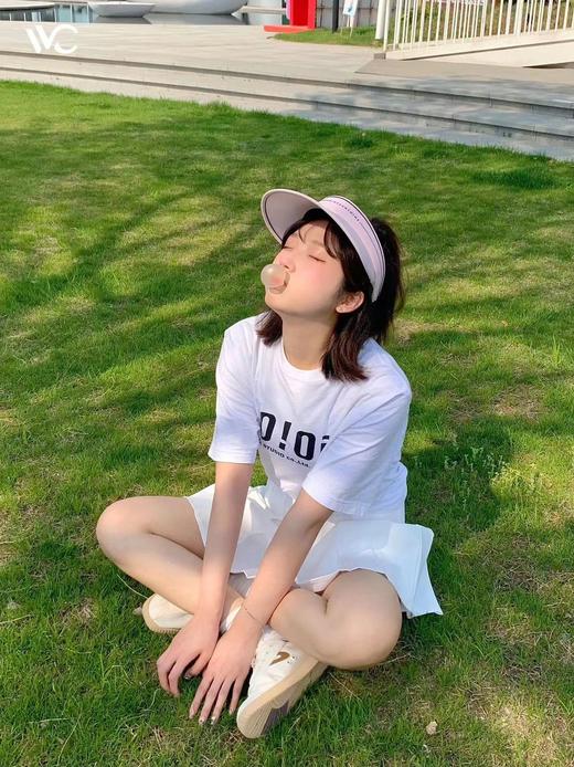 VVC防晒帽子女神帽风尚版 /时尚版 大帽檐遮脸防紫外线遮阳 商品图11