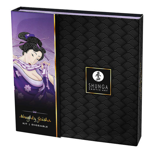 SHUNGA春画 俏皮艺妓套装 5件套 Nauhty Geisha 商品图1