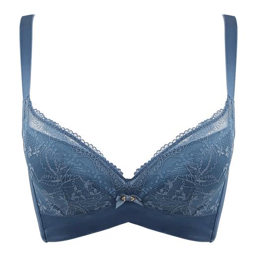 贝佳人新品柔软婴儿棉3/4杯聚拢文胸滋养肌肤内衣稳固包容本命年 商品图3