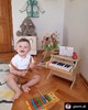 djeco曼波猫婴幼儿童小木琴婴儿八音琴手敲打击乐器音乐敲琴玩具 商品缩略图6