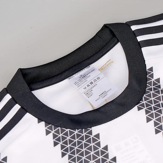 ADIDAS/阿迪达斯 JUVE H JSY 尤文图斯球迷版足球短袖球衣H38907 商品图5