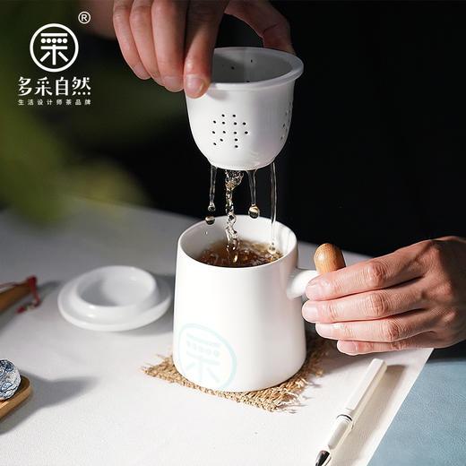 多采自然 马克杯套装 福鼎老白茶 陈年寿眉龙珠【天猫同款】 商品图3