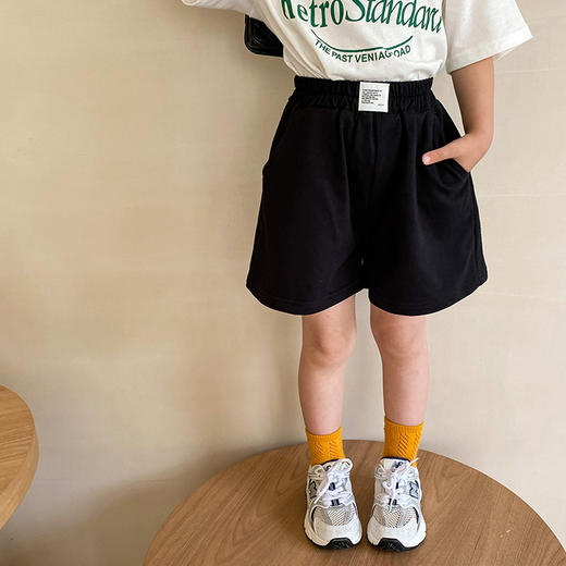 （清仓现货）清仓现货现发【社群供X】男女童韩版宽松运动短裤100%棉 商品图1