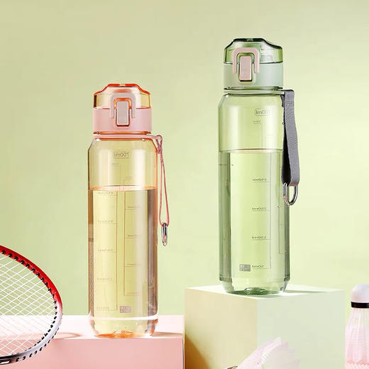 运动水壶耐摔进口tritan母婴级别材质 耐冷耐热-20℃-120℃ 学生运动太空杯便携水杯700ml 商品图3