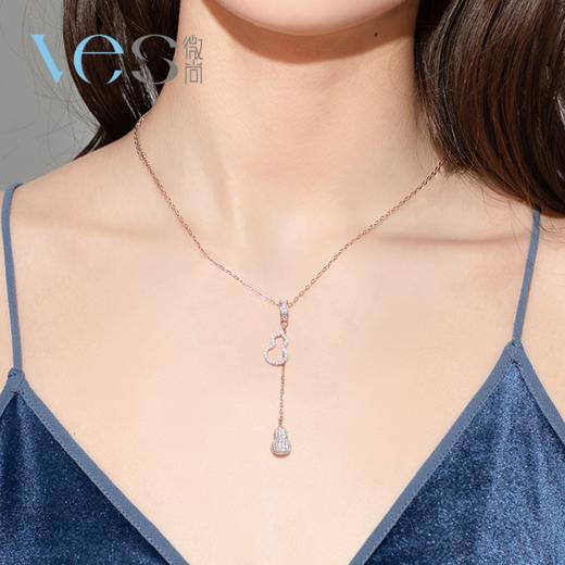 我们的小幸葫流苏银925葫芦套链 商品图3