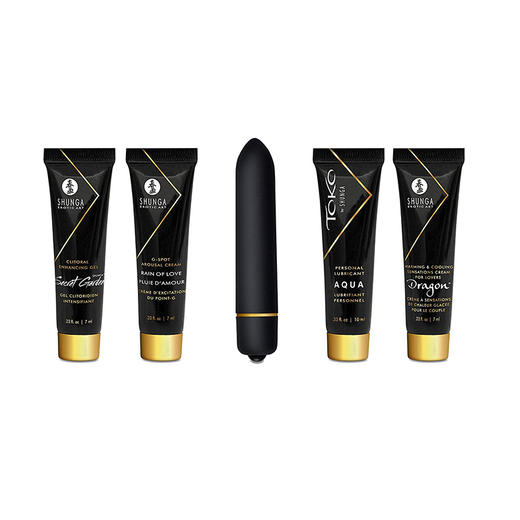 SHUNGA春画 俏皮艺妓套装 5件套 Nauhty Geisha 商品图3