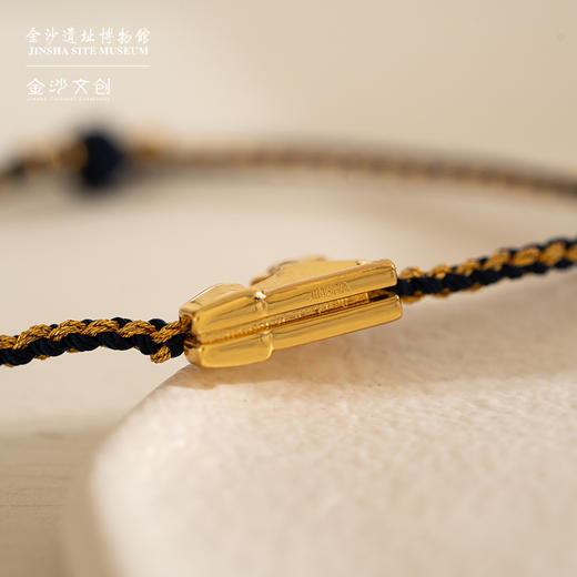 金沙遗址星宿系列白虎手链情侣闺蜜夏季新款925银简约原创设计 商品图2