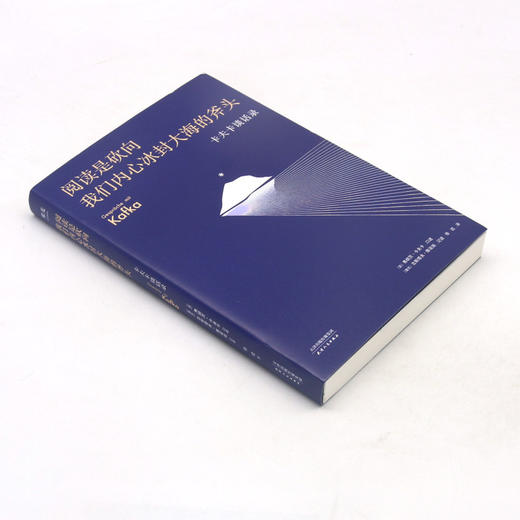 阅读是砍向我们内心冰封大海的斧头(卡夫卡谈话录) 商品图1