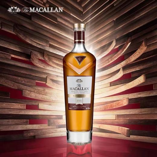 麦卡伦 Macallan 甄选雪莉桶系列 皓钻 单一麦芽苏格兰威士忌 商品图2