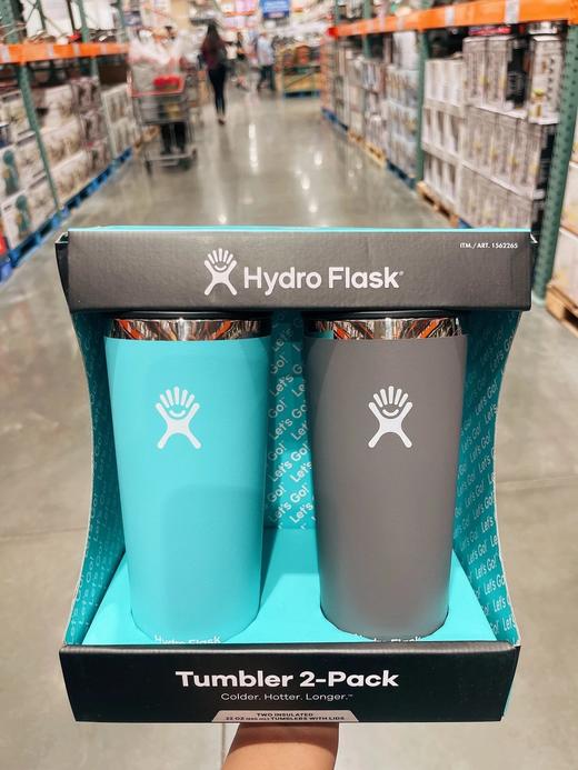 【costco清仓】HydroFlask不锈钢保温杯随手杯650ml两杯装  h 商品图2