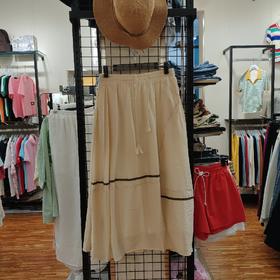 代女麻半裙12208