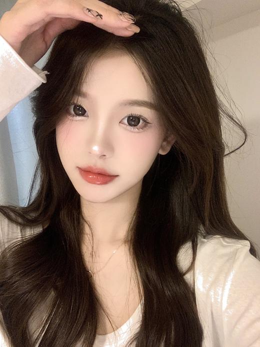 【大直径月抛】K-07·雪顶爆珠·Kikicon丨14.5mm（月抛/2片装） 商品图1