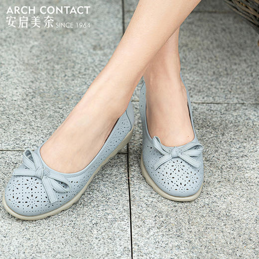 安启美奈夏季单品凉鞋舒适简约 商品图5