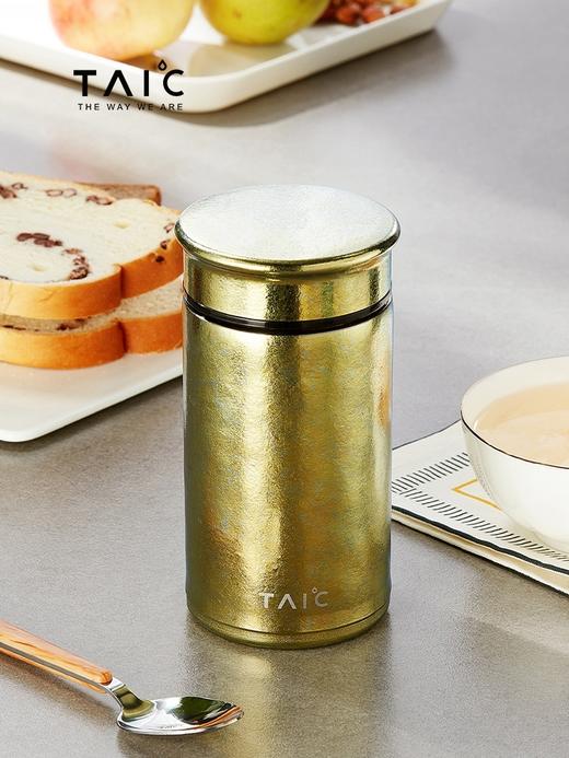 TAIC太可纯钛汤优杯上班族便携保温饭汤杯 商品图3