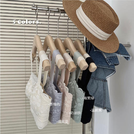 【限时折扣】贵妇系乳胶花朵抹胸（非质量问题不退不换） 商品图6