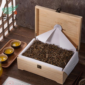 茶山直供●一水千山木盒装349g（生普）