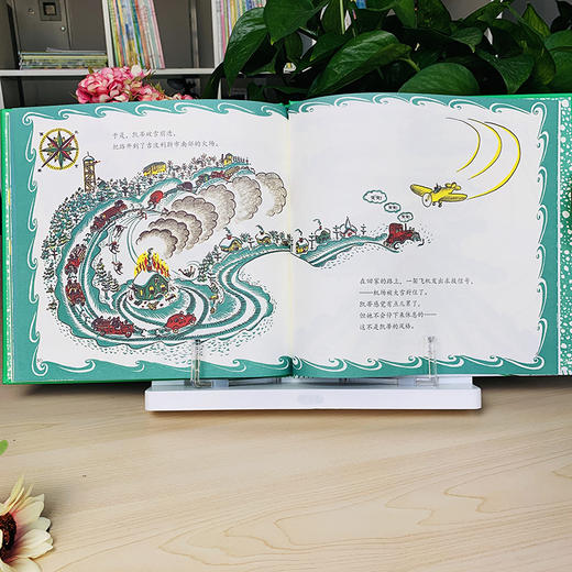 (仓发) 凯蒂和一场大雪 凯迪克大奖绘本/江苏凤凰科学技术出版社/[美]维吉尼亚·李·伯顿/9787571310806 商品图5