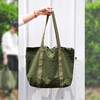 钟书阁橄榄绿布袋帆布包单肩包手拎小布包文艺布袋饭盒包饭盒袋小清新系列 商品缩略图1