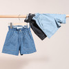 贝贝怡童装女童牛仔短裤夏季新款儿童柔软牛仔短裤时尚洋气外穿 商品缩略图1