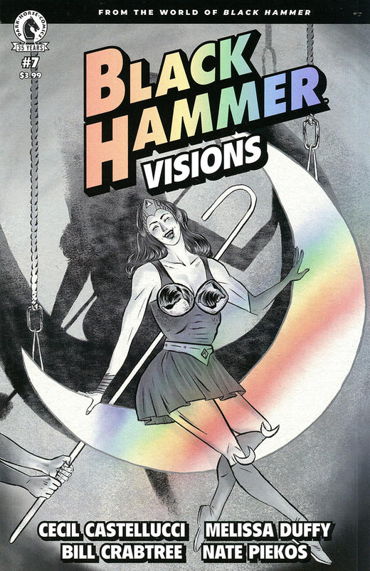 黑锤 Black Hammer Visions 商品图5