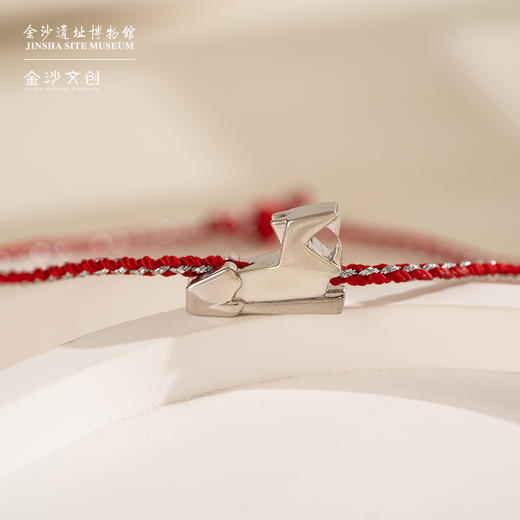 金沙遗址星宿系列白虎手链情侣闺蜜夏季新款925银简约原创设计 商品图1