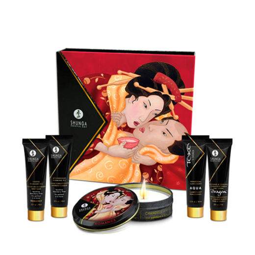SHUNGA春画 艺妓的秘密草莓香槟套装 5件套 Geisha’s secret - Sparkling strawberry wine 商品图2