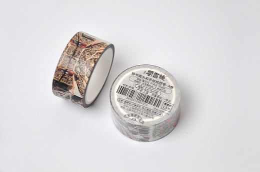 钟书阁水彩手绘纸胶带A卷和纸胶带，品牌质量保证，做工精美，好看耐用，线下门店同步销售~ 商品图2