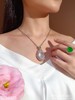 品质超群的白玻璃蛋面吊坠【2293105】具体价格微信咨询 商品缩略图5