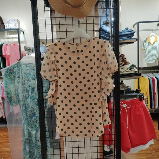 女波点上衣5862 商品图0