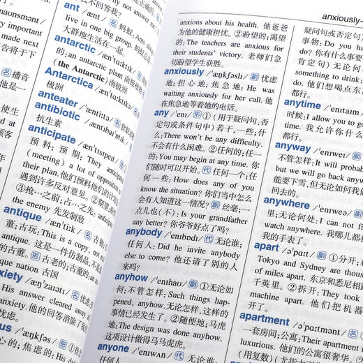 (仓发) 学生英汉汉英词典 双色插图版 英语字典词典工具书小学初中高中学生实用牛津词典大学四六级/商务印书馆国际有限公司/9787517604747 商品图5