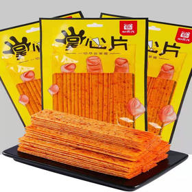 【5元3袋】心食袋掌心辣片73g（0605289）