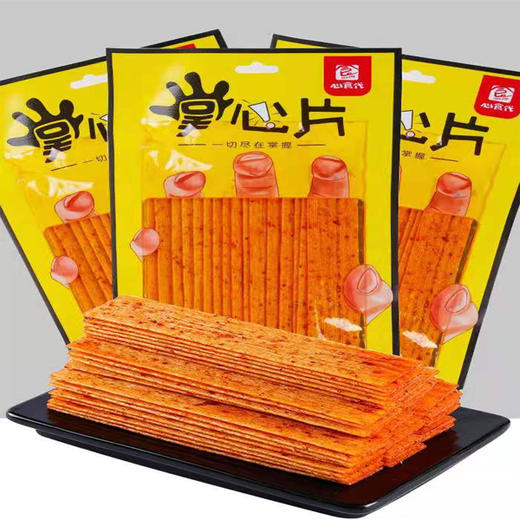 【5元3袋】心食袋掌心辣片73g（0605289） 商品图0