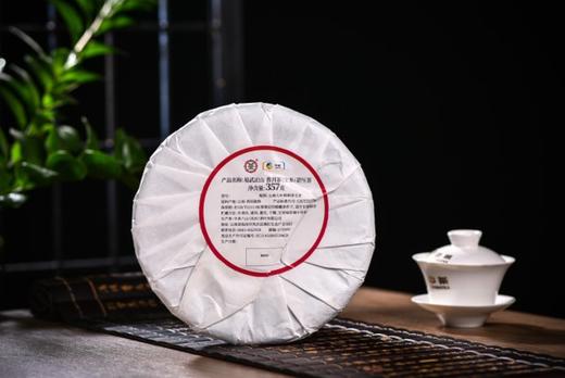 中茶 易武正山（生）357克/饼 商品图1