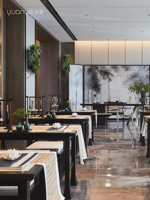 新中式仿真迎客松摆件墙面餐厅背景墙玄关茶室会所罗汉松装饰品 商品图4