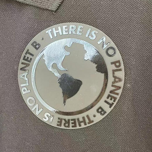 RICHMOND 男士棉质地球徽标翻领短袖T恤 黑色 RMP19235PO BLACK 商品图2