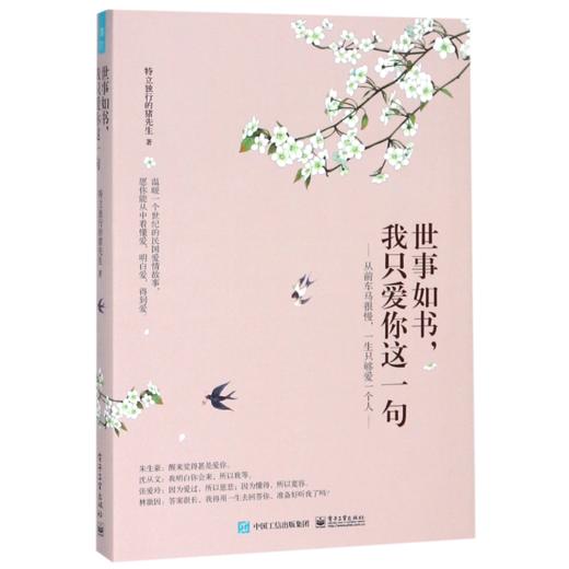世事如书我只爱你这一句 商品图0