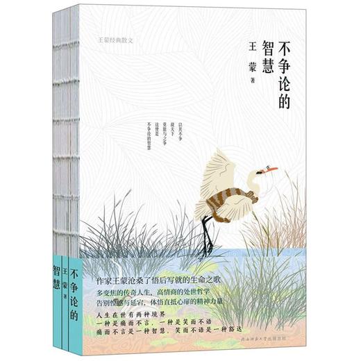 不争论的智慧(王蒙经典散文) 商品图0